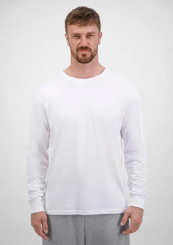 Goodmates Men's Basic Long Sleeve Tee X1002M Metro Workwear